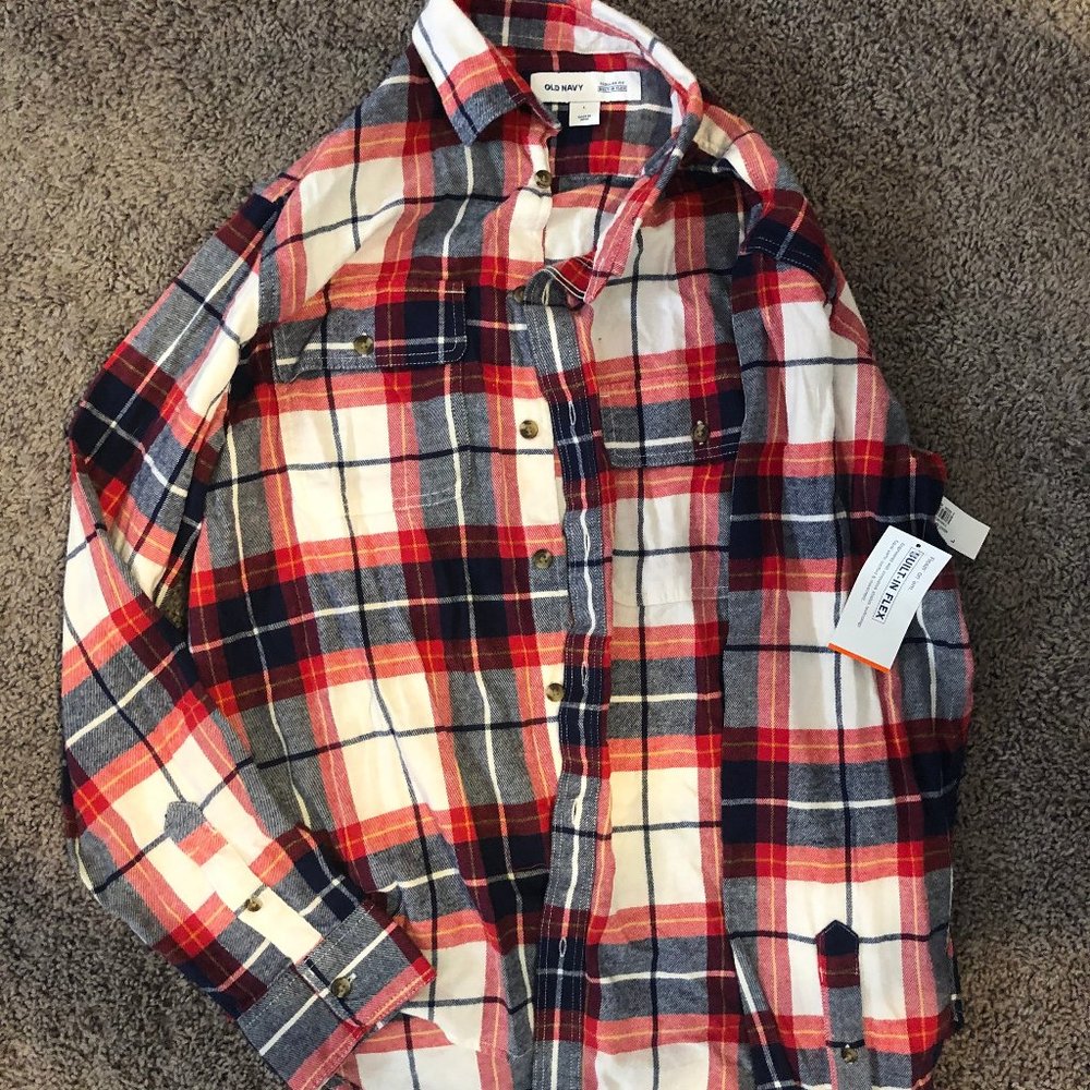 Men's Old Navy Large flannel